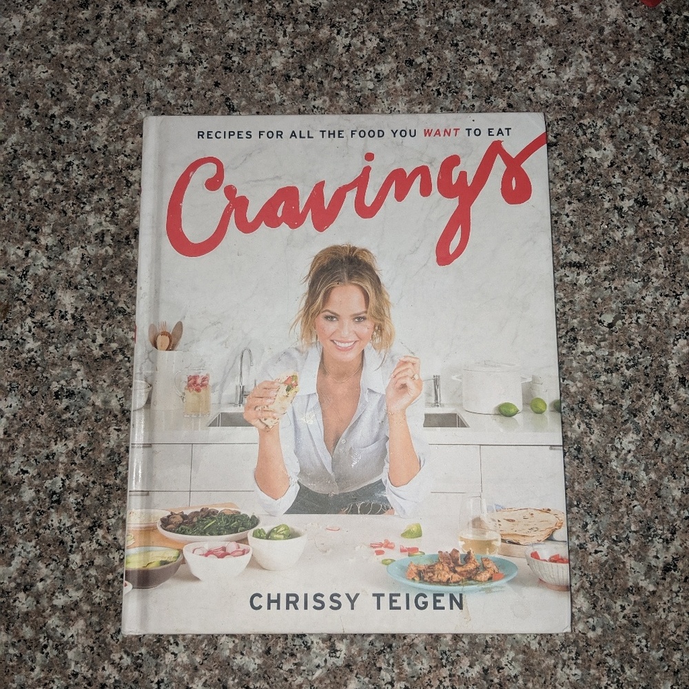 Cravings cook book